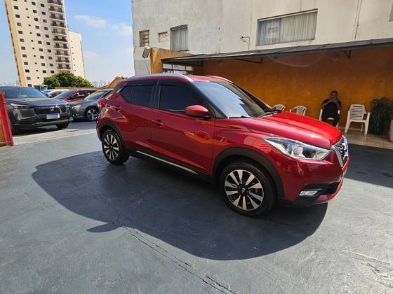 NISSAN KICKS 1.6 16V FLEXSTART SV 4P XTRONIC NISSAN KICKS 1.6 16V FLEXSTART SV 4P XTRONIC
